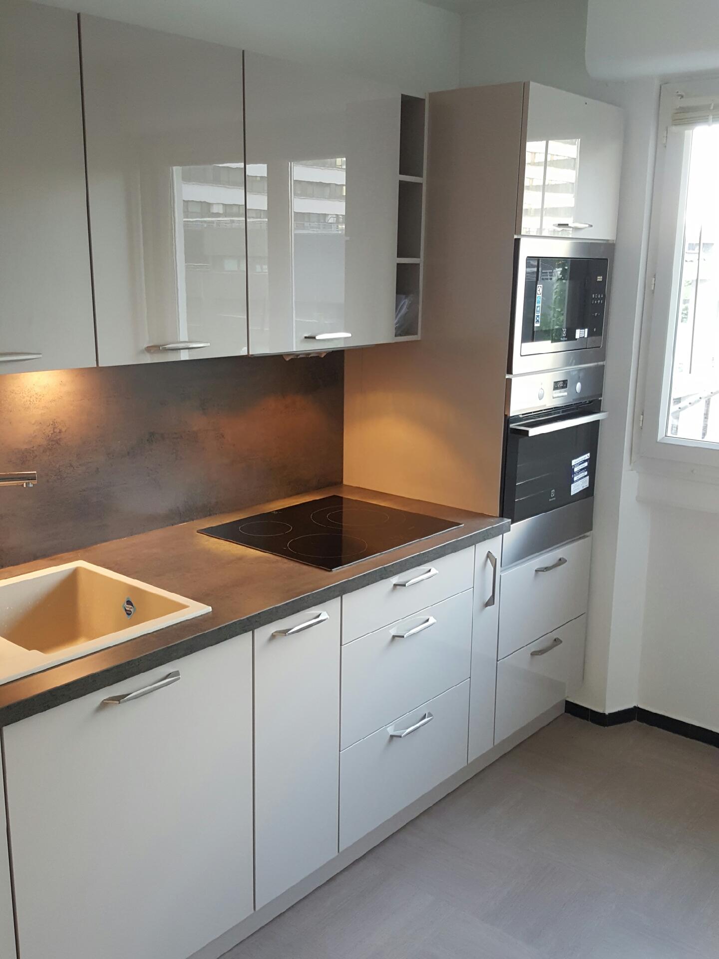 Une touche tendance avec la cuisine Affina by Ixina - Le ...