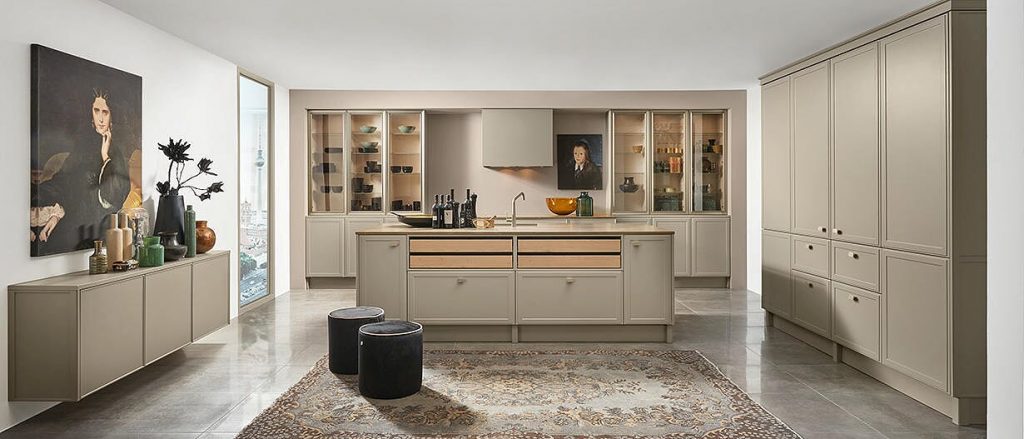 le-bon-cuisiniste-coloris beige-nolte kitchen