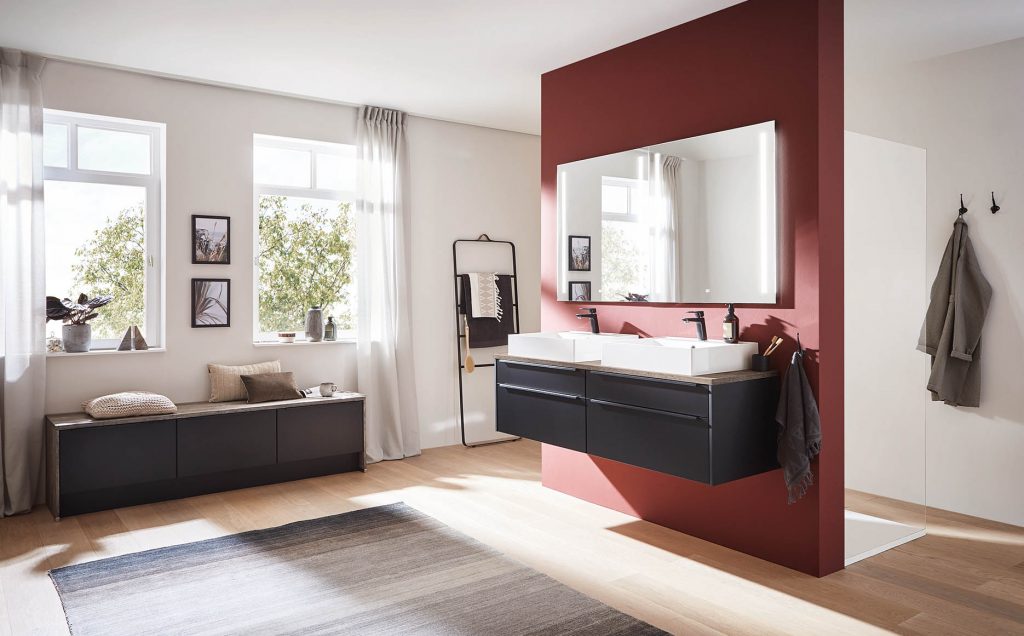 salle de bains design ecocuisine