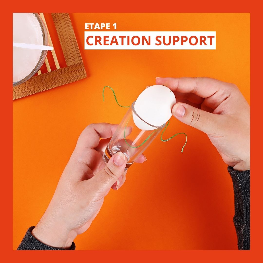 diy halloween fantome etape 1 le bon cuisiniste