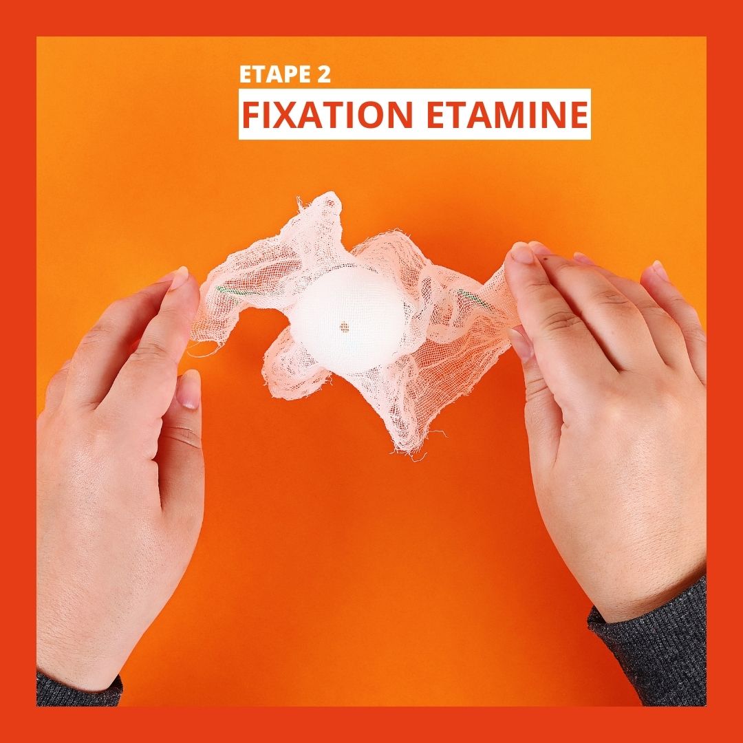 diy halloween fantome etape 2 le bon cuisiniste