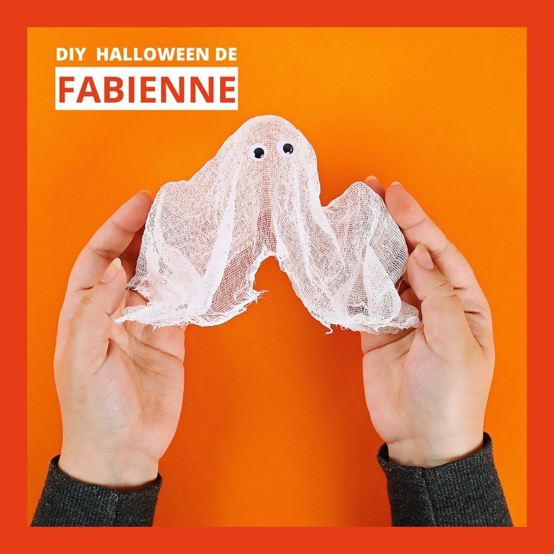 diy halloween fantome le bon cuisiniste