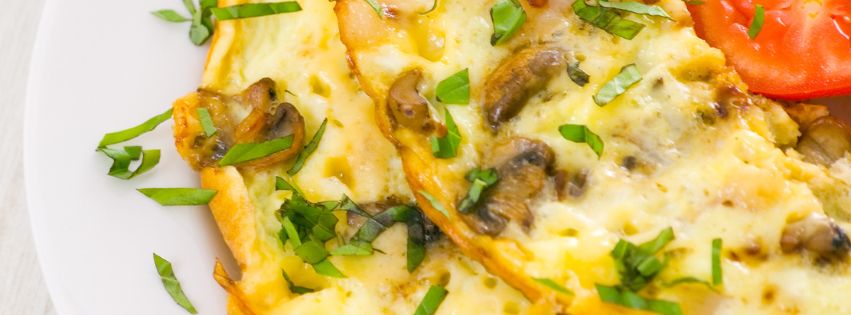 recette facile omelette champignons le bon cuisiniste