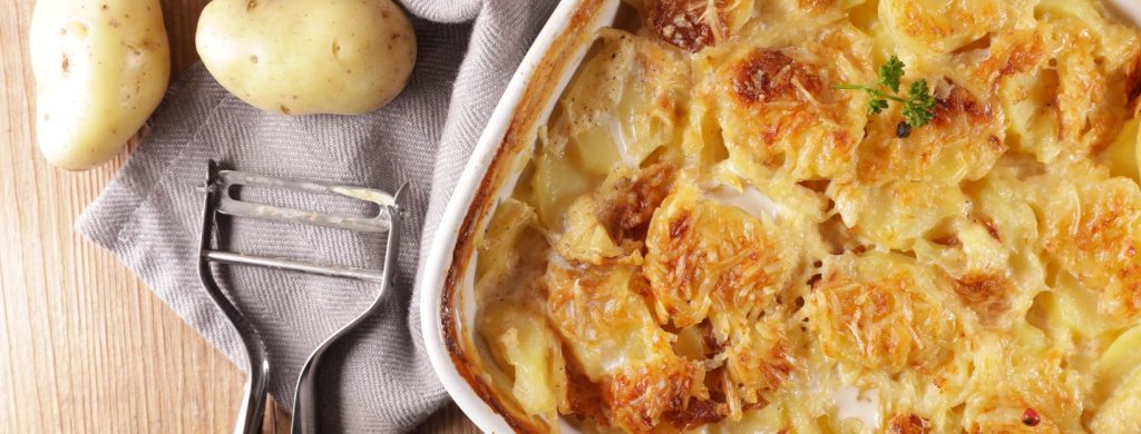 gratin pommes de terre fromage blanc