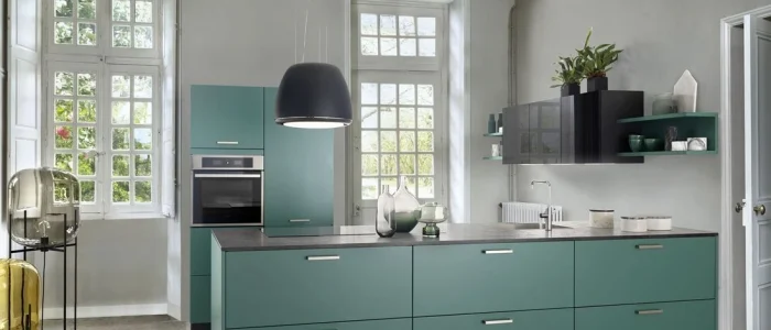 cuisine verte design schmidt