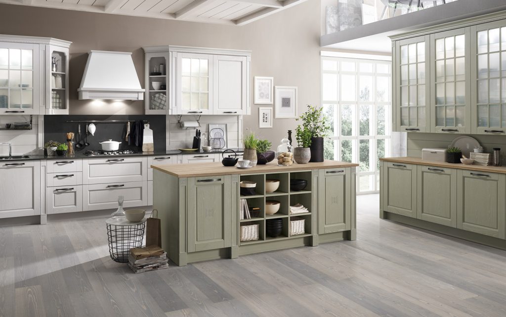 cuisines classiques modèle virginia