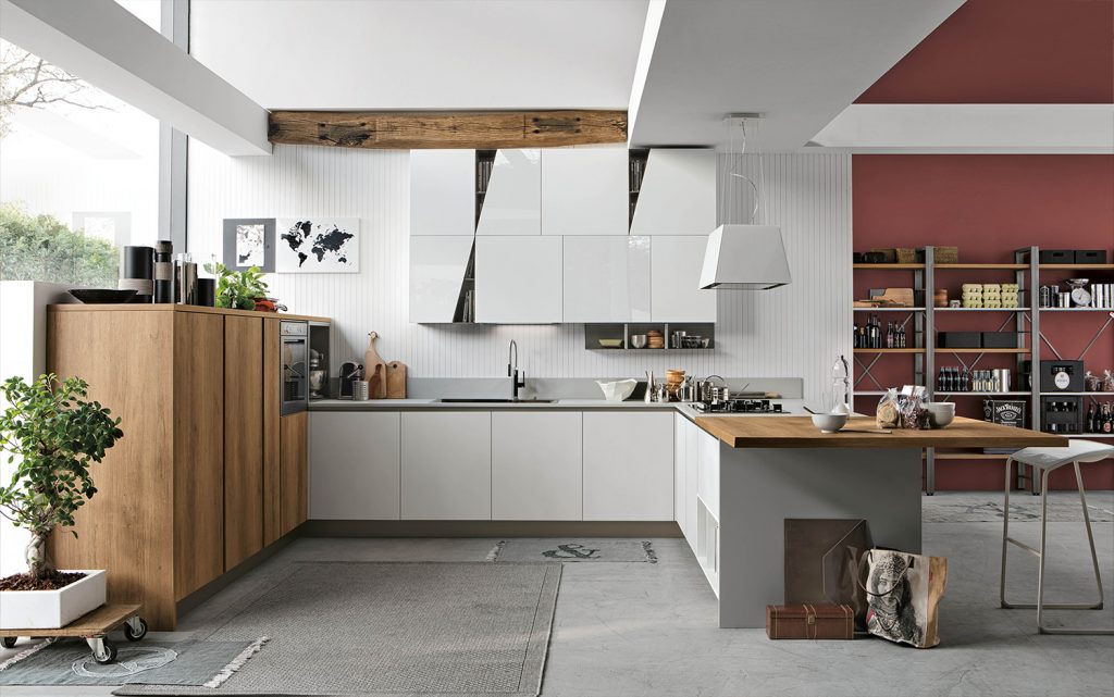 cuisines modernes infinity Stosa Cuisine